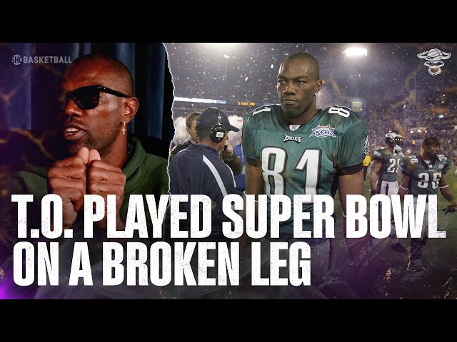 T.O. Had To Sign A Waiver To Play In The Super Bowl With A Fractured Leg | ALL THE SMOKE