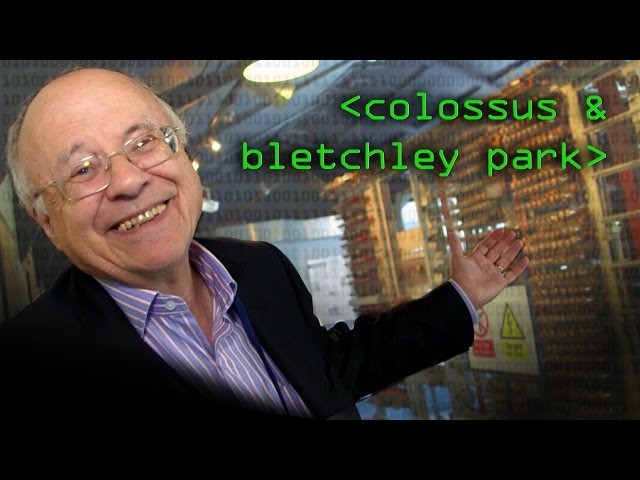 Colossus & Bletchley Park - Computerphile