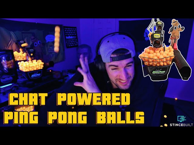 How to Setup Automated Ping Pong Ball Launchers for Twitch