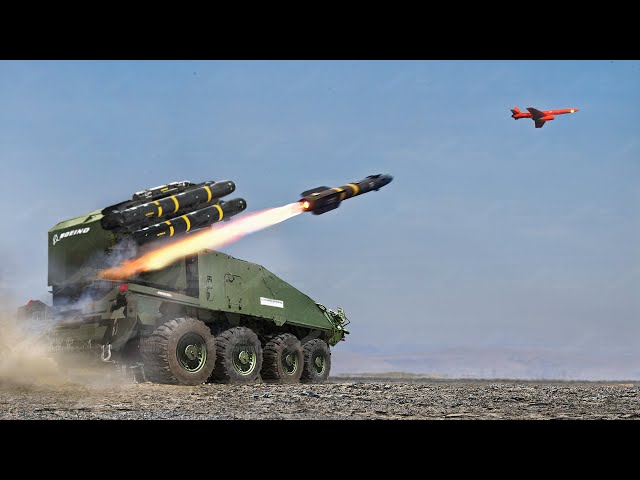 US Testing $5 Million New Vehicle To Launch Scary Anti Drone Missiles