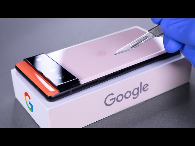 Google Pixel 6 Unboxing - ASMR