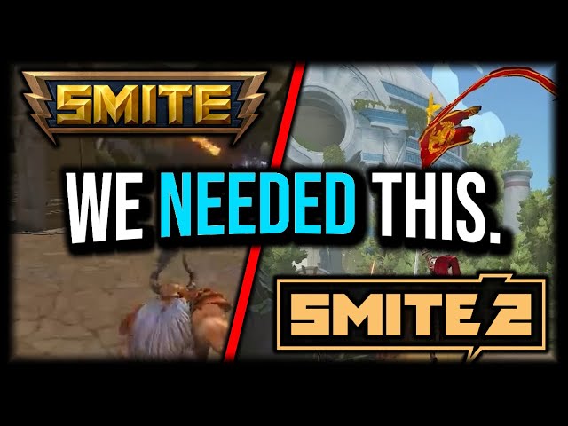Smite 2 NEEDED To Happen... Here's why.