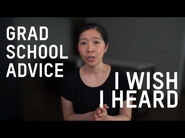 Unfiltered Grad School Advice: Taking Initiative & Building Your Own Future