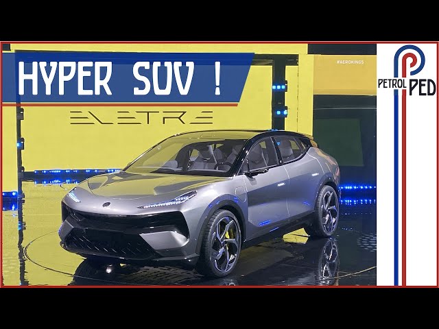 Lotus Eletre Launch - Is this All-Electric Hyper SUV a game changer ?!