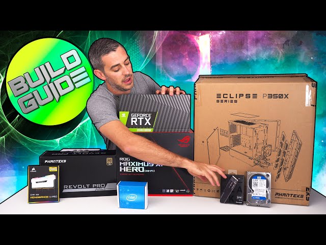 How To Build A Gaming PC!