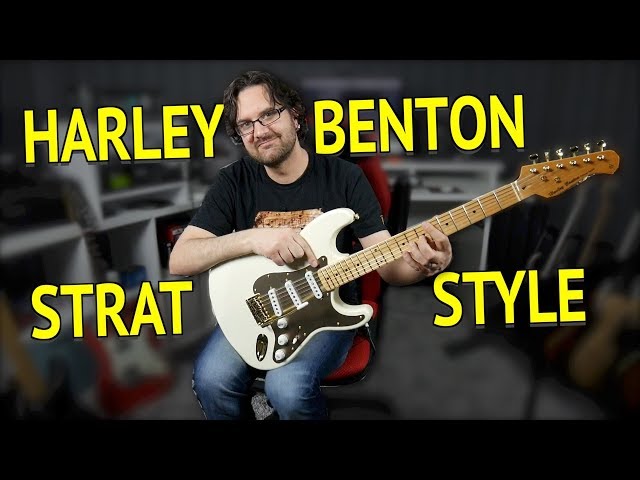 Harley Benton ST 62DLX Vintage Series Strat Review