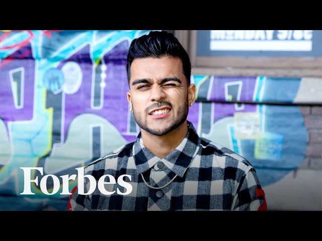 TikTok Comedian Adam Waheed Knows How To Grow His Audience | Forbes