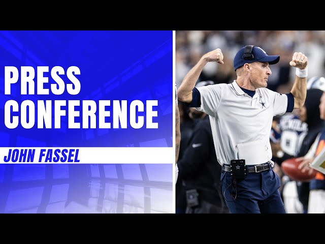 Special Teams Coordinator John Fassel Postgame: Week 17 | #DETvsDAL | Dallas Cowboys 2023