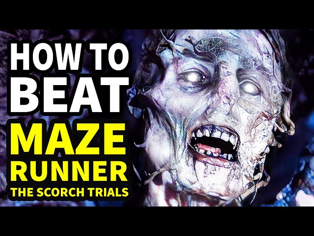 How To Beat The BLOODTHIRSTY ZOMBIES In "Maze Runner 2"