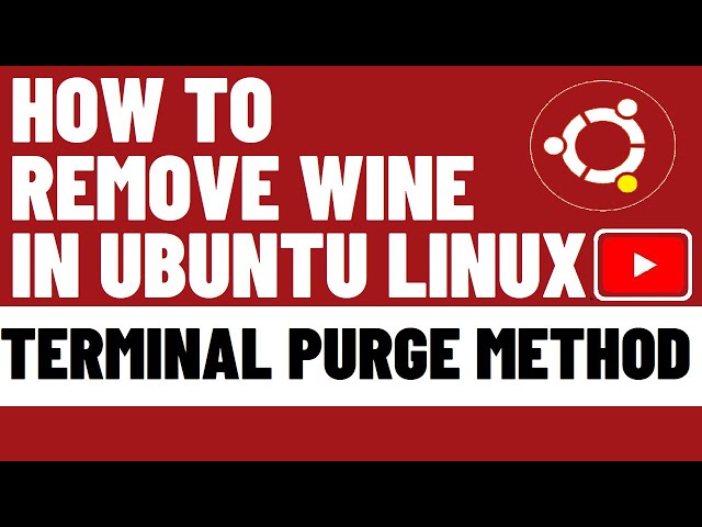 How to Remove Wine 5.0 in Ubuntu Linux | WineHQ Purge in Linux | Uninstall Wine from Ubuntu 20.04