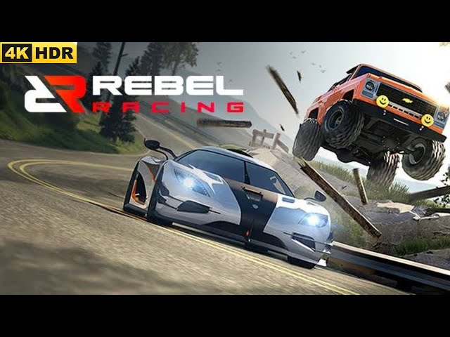 Rebel Racing (MOD Menu) 4k HDR GAMEPLAY #gaming