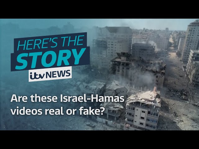 Are these Israel-Hamas videos legit? | ITV News