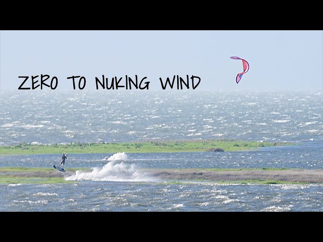 Zero to NUKING Wind - Hatteras Kite Trip VLOG #51