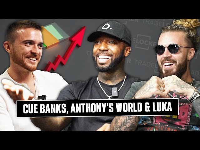 Trading From $100 To $17M+, Consistency Tips, Beginners Q&A | Cue Banks, Anthony & Tradelocker Luka