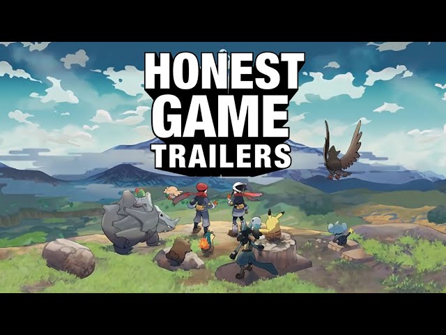 Honest Game Trailers | Pokemon Legends: Arceus