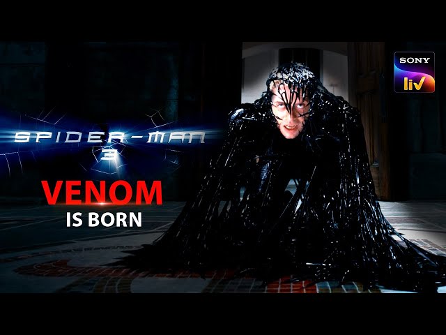 Spiderman VS Venom : कौन जीतेगा ये Fight? | Spider-Man 3 2007 | Hindi Dubbed | Action Scenes