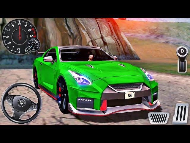 Driving School Sim #20 - NEW Car SUV Nissan Offroad and City Driver Ride - Android GamePlay
