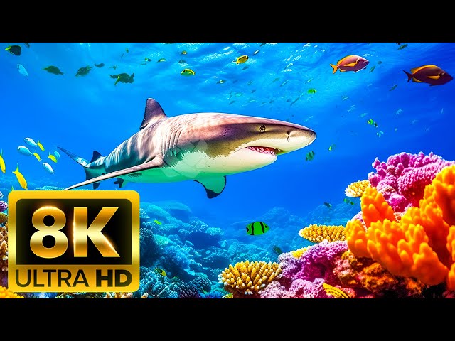 8K Betta Fish Aquarium Video ULTRA HD - Great relaxing video with betta fish | Calming music