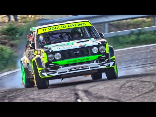 PAOLO DIANA | Fiat 131 RALLYCAR | Ti Voglio Racing