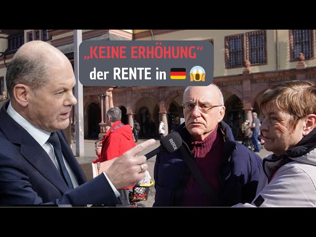 Olaf Scholz und die Null-Rente: DIESES JAHR KEINE RENTENERHÖHUNG?!😳😳😳