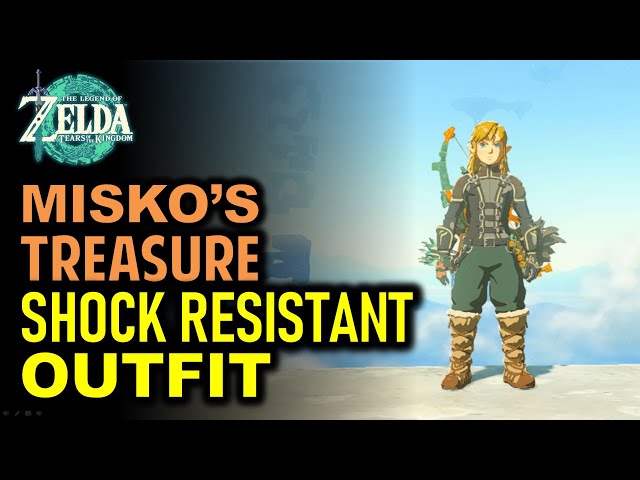 Misko's Treasure - Shock Resistant Outfit Location | Legend of Zelda: Tears of the Kingdom