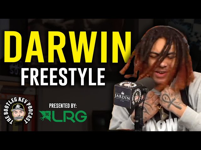 Darwin Freestyle on The Bootleg Kev Podcast
