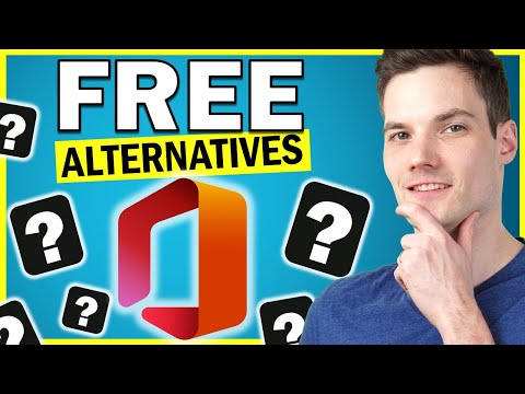 🆓 5 Best FREE Microsoft Office Alternatives - WPS Office, LibreOffice, FreeOffice & more