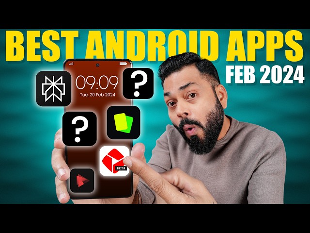 Top 5 Must Have Android Apps of 2024 📲