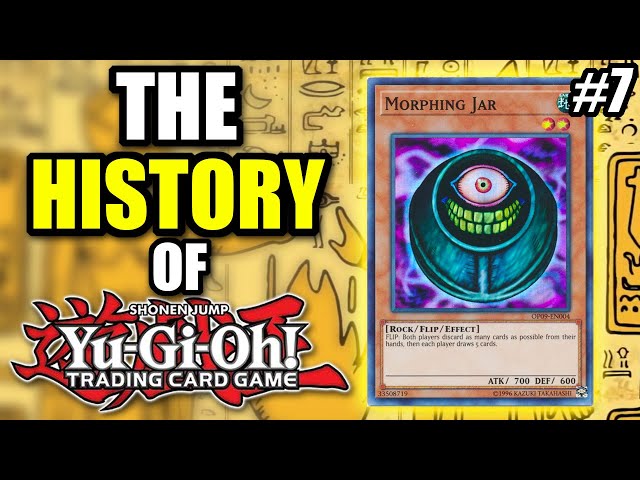 Morphing Jar & Tournament Pack 2 | The History of Yu-Gi-Oh! #7