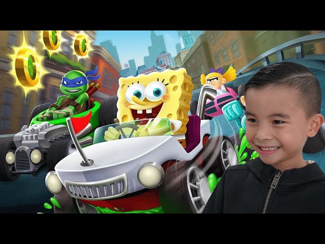 Kart Racers 3 Nickelodeon CKN Gaming