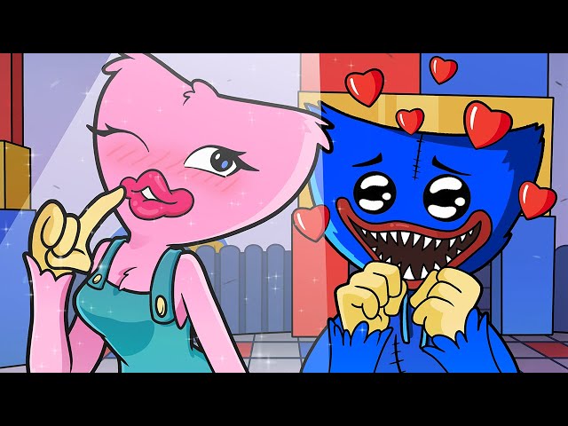 HUGGY WUGGY LIFE STORY - Cartoon Animation (Poppy Playtime)
