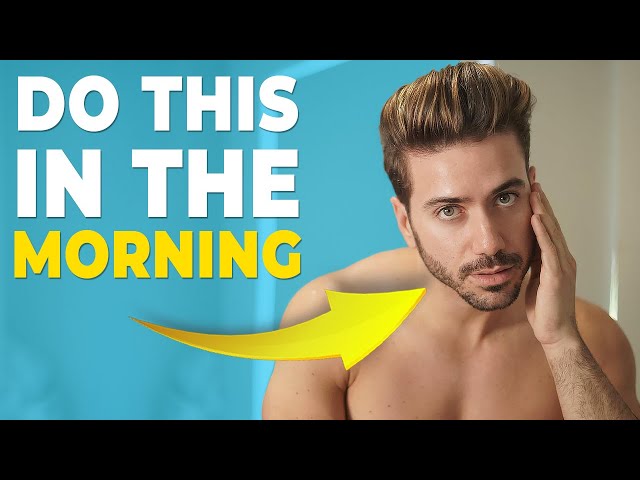 7 Things EVERY GUY Should do in the Morning | Alex Costa