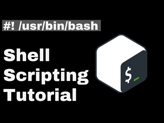 Shell Scripting Tutorial | Tutorial für Anfänger | Bash/Shell Skripte schreiben