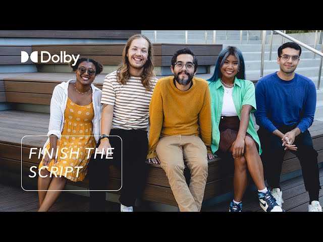 Meet the Winners of Finish the Script 2023 | Dolby Institute x Ghetto Film School