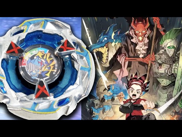 3-in-1 SPECIAL CROSS BEY! | Hells Scythe 3-80F LIMITED EDITION SP X Unboxing | Beyblade X