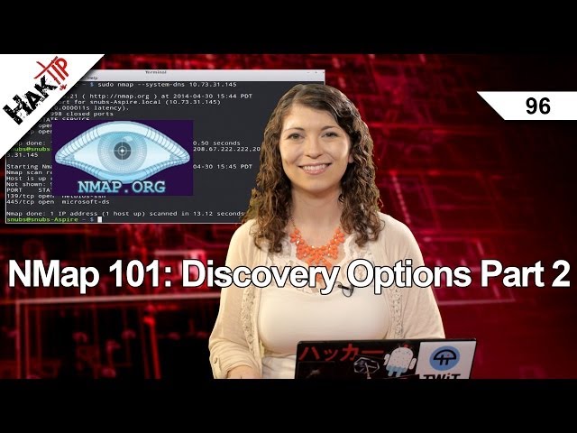 NMap 101: Discovery Options Part 2, Haktip 96