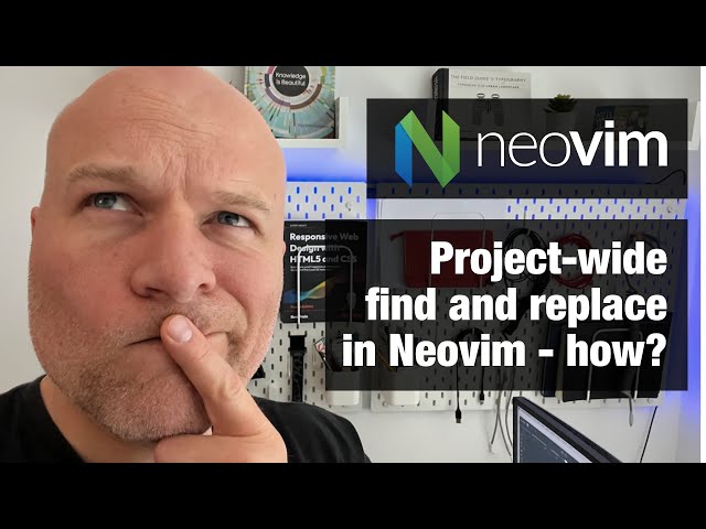 Neovim – how to do project-wide find and replace?