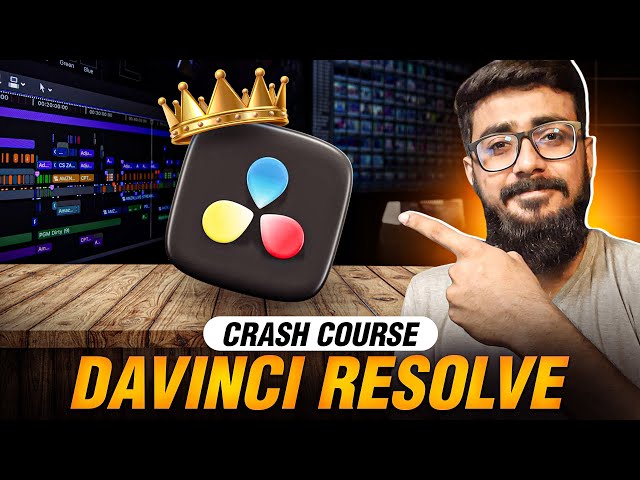 Complete Davinci Resolve Video Editing Course | Davinci Resolve Tutorial For Beginners