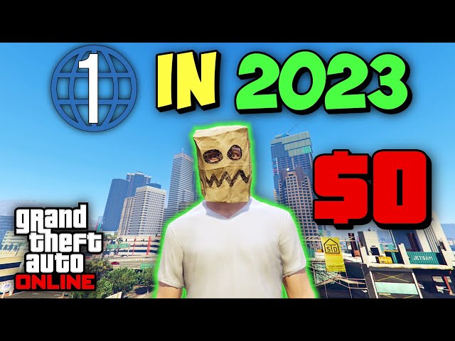 I Started as a Level 1 in 2023 in GTA 5 Online | GTA 5 Online Loser to Luxury S2 EP 1