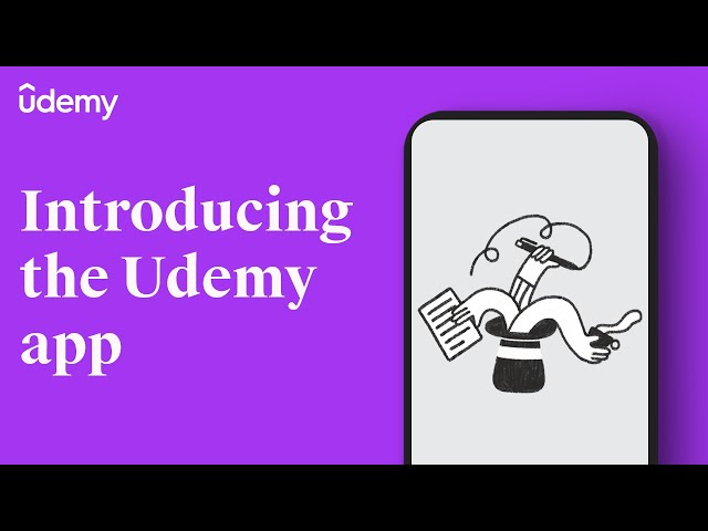 Introducing the Udemy app