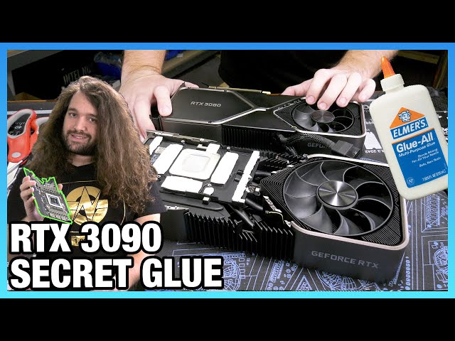 We Found the Glue: Tear-Down of NVIDIA RTX 3090 Founders Edition