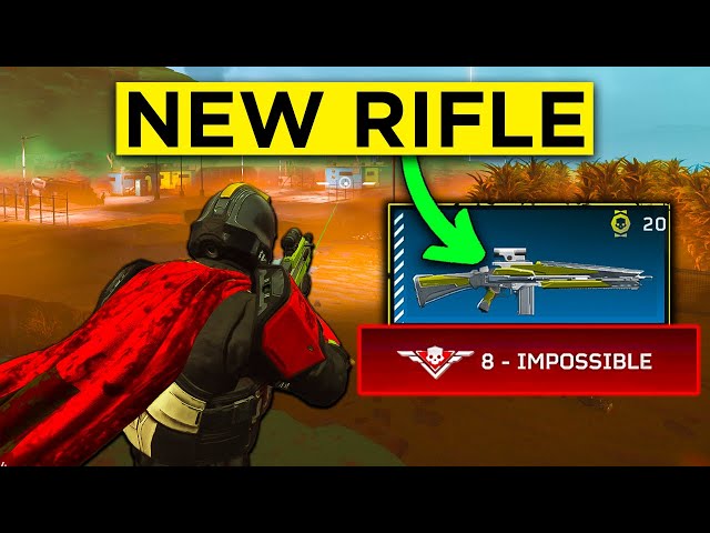 New Marksman Rifle is Incredible on Impossible in Helldivers 2