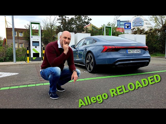 Car Maniac Check: Lädt Allego so schnell wie Alpitronic nebenan?