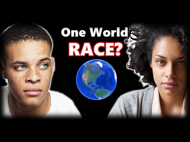 What will Happen when the World becomes 'One Mixed Race?' Future Genetics of the World?