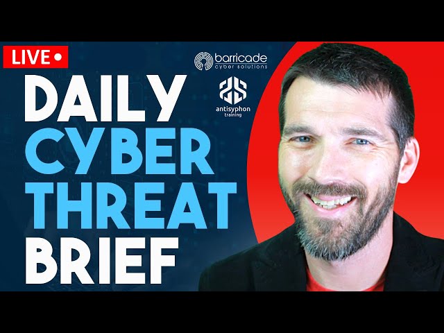 🔴May 1's Top Cyber News NOW! - Ep 612