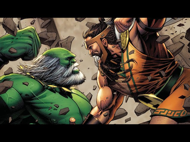 Maestro Hulk Fights Hercules