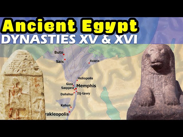 Ancient Egypt Dynasty by Dynasty - Dynasties XV & XVI - The Arrival of the Hyksos