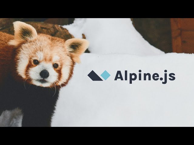The Return of jQuery (Not really, just Alpine.js)