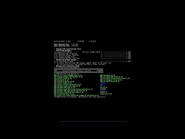 ArcoLinux : 409 installing bspwm on ArcoLinuxD 1/2