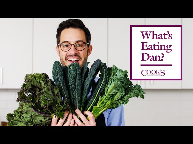 Use Science to Make Kale Taste Delicious | What's Eating Dan?